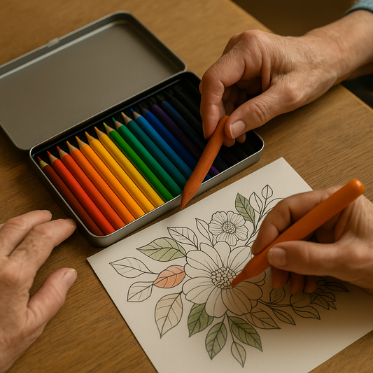 Ergonomic Colored Pencil set