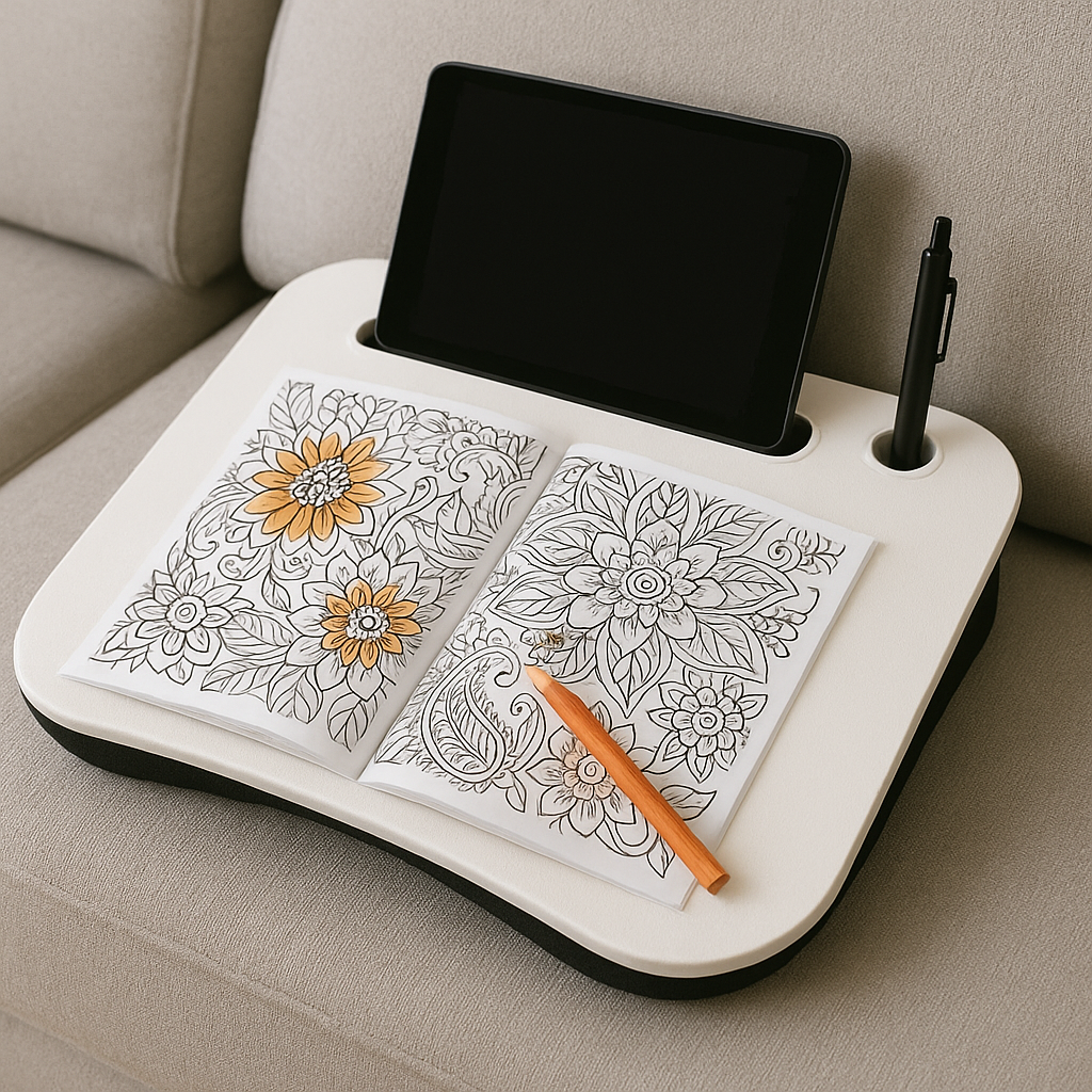 Portable lap desk