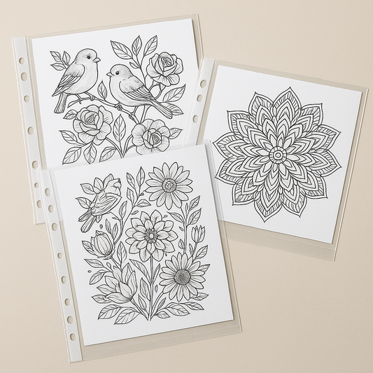 Protective artwork sleeves