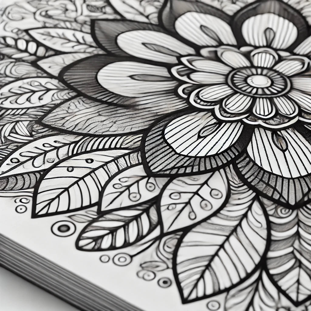 Monthly Coloring Book Subscription