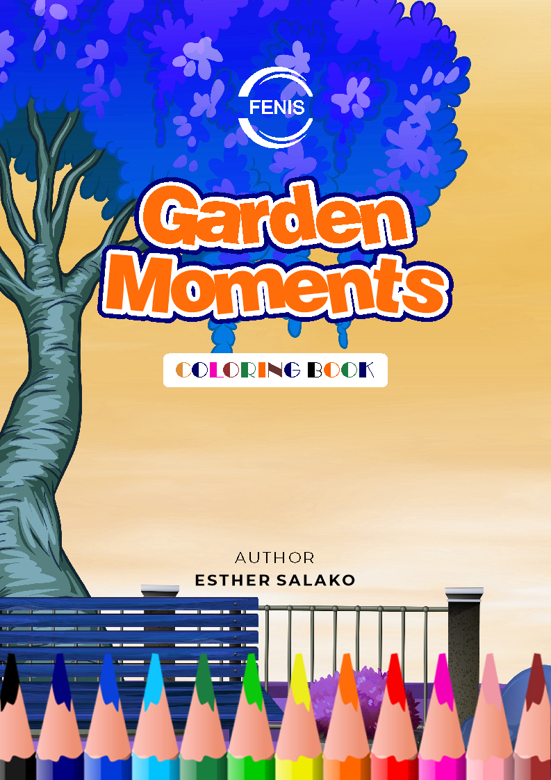 Garden Moment Coloring Book