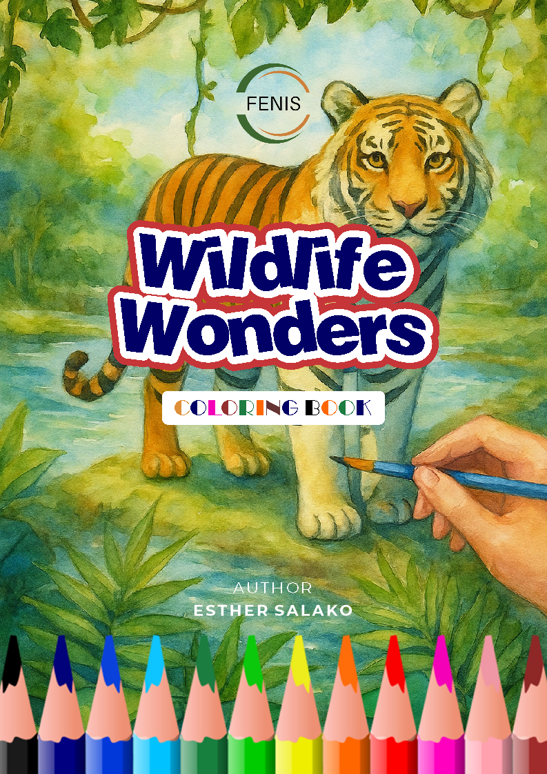 Wildlife Wonders Coloring Book