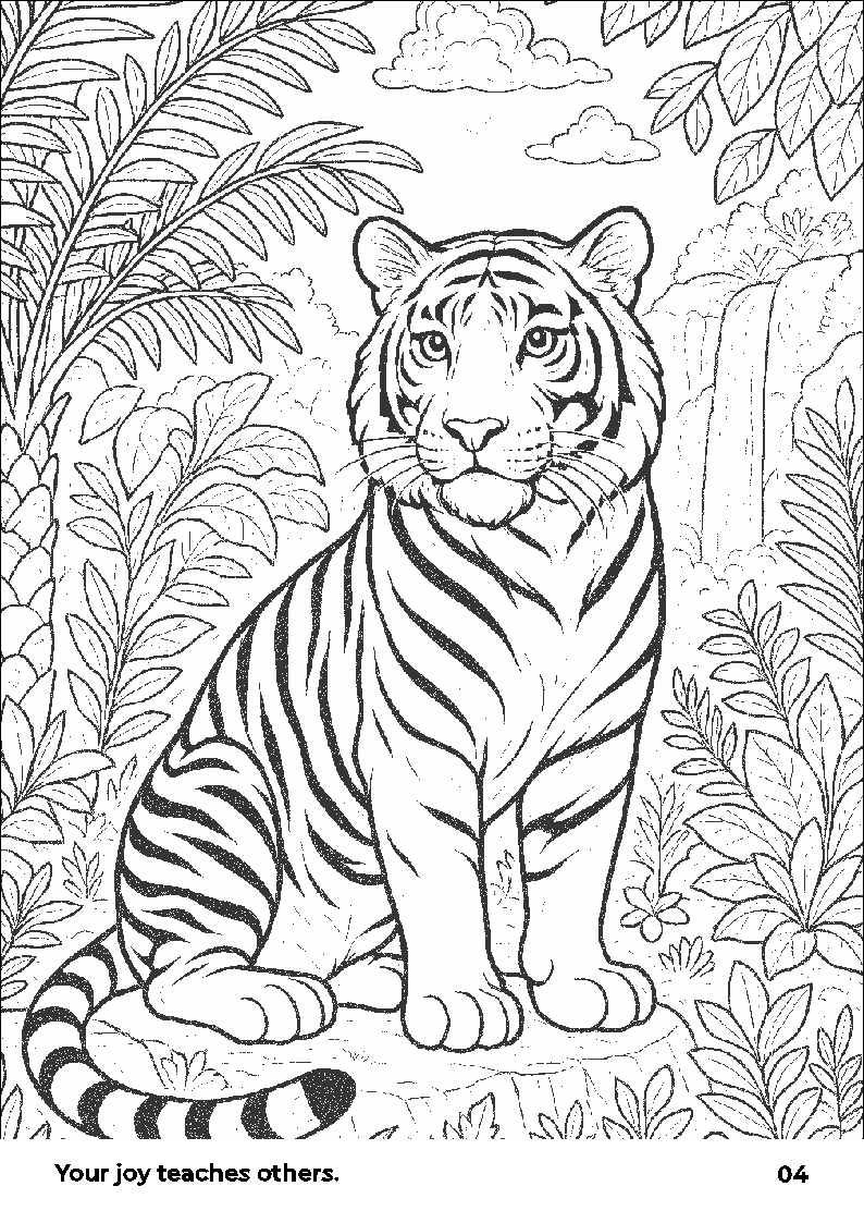 Wildlife Wonders Coloring Book