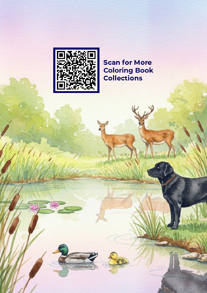 Wildlife Wonders Coloring Book