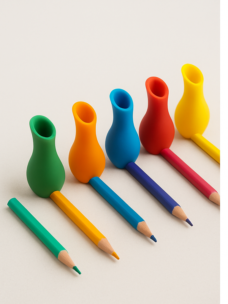 Silicone Pencil/Crayon holder